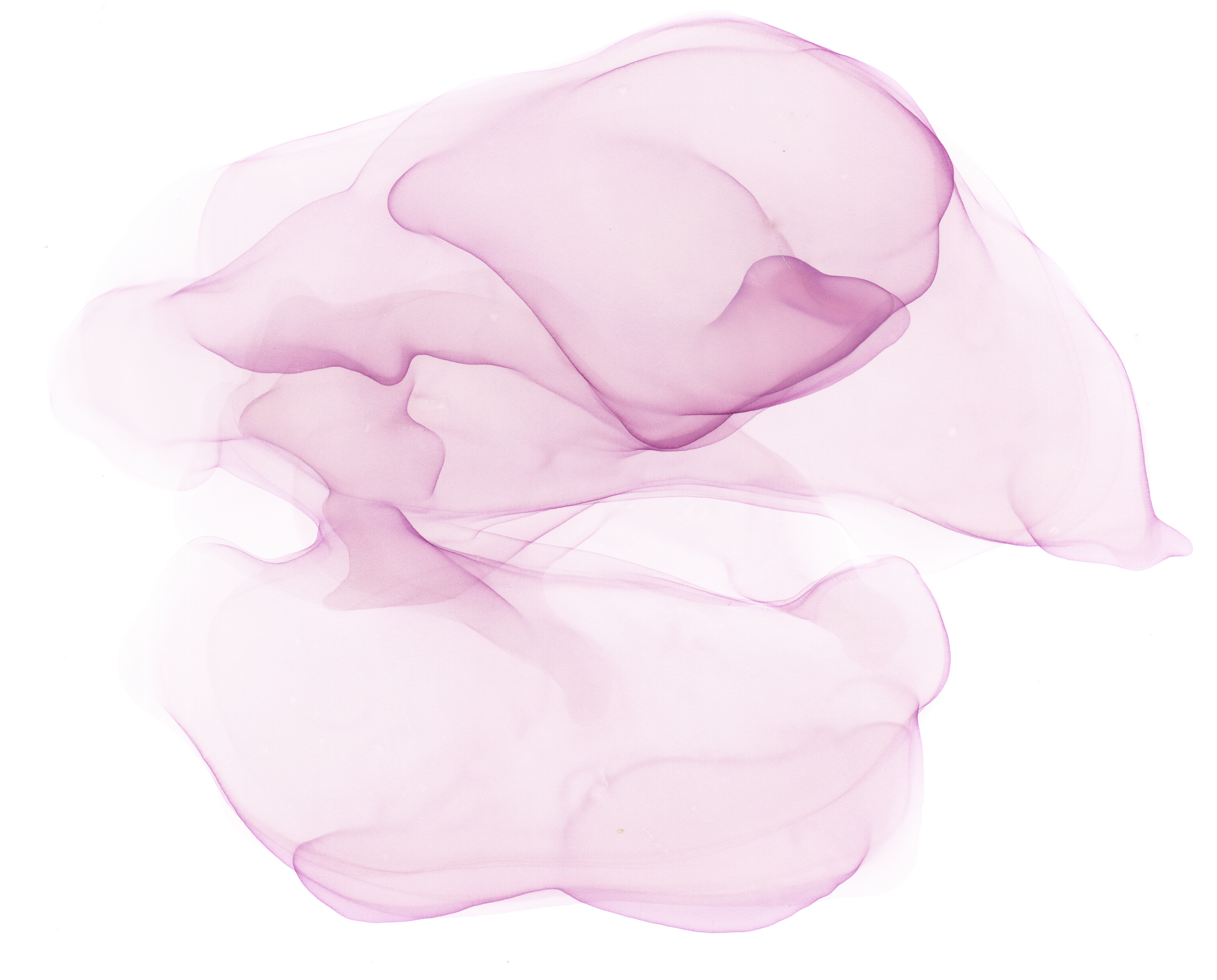 Abstract Paint Pink