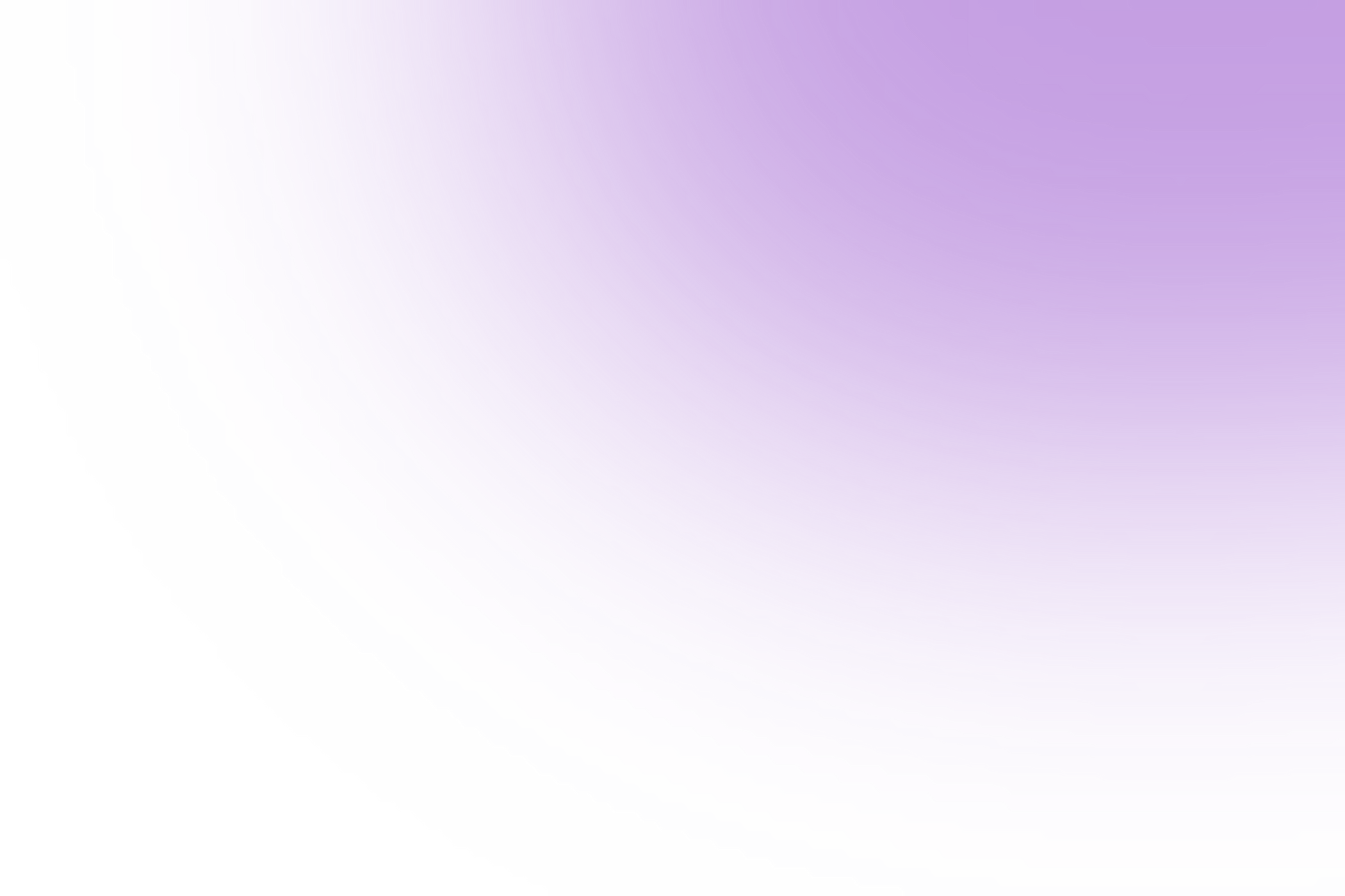 Gradient Corner Purple
